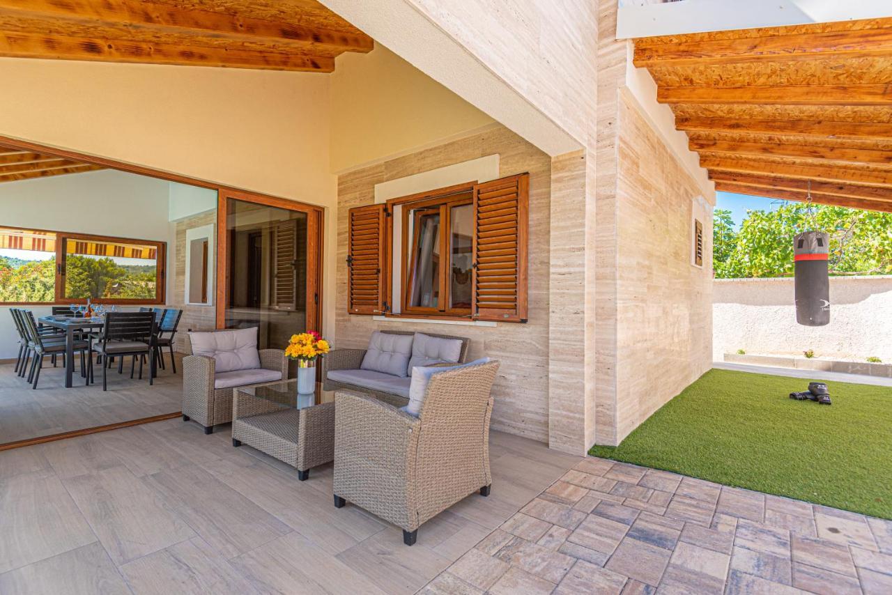 Vila Casa Del Sol Dubrava  Exteriér fotografie
