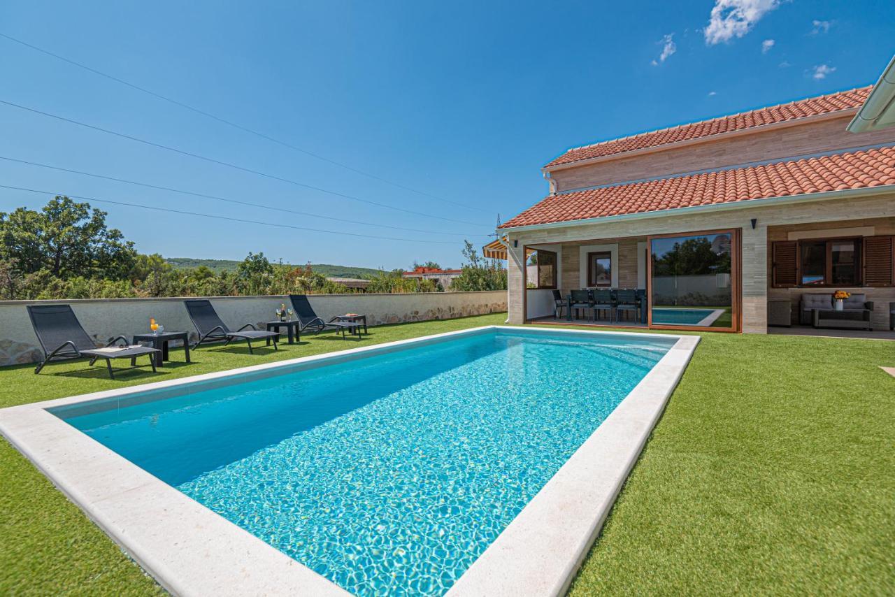 Vila Casa Del Sol Dubrava  Exteriér fotografie