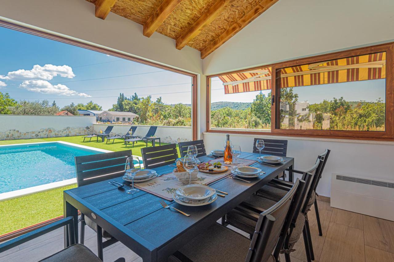 Vila Casa Del Sol Dubrava  Exteriér fotografie